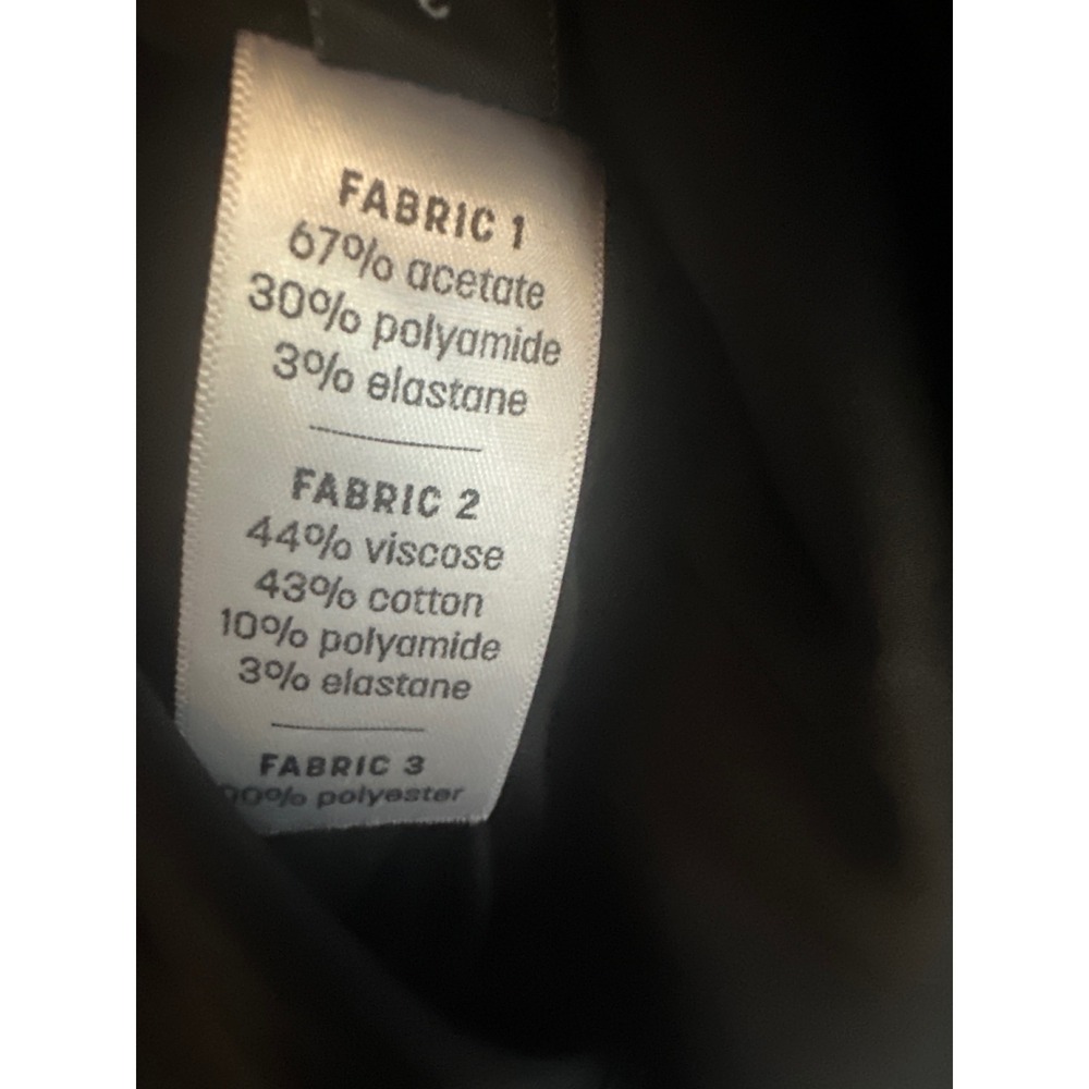 CRISTALLINI Gown Mermaid Strapless Black Solid 4 NWT - Picture 16 of 16